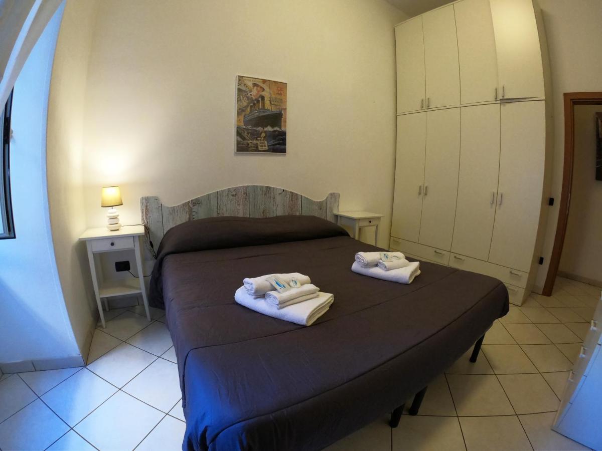 Nautilus Apartment Napoli Bagian luar foto