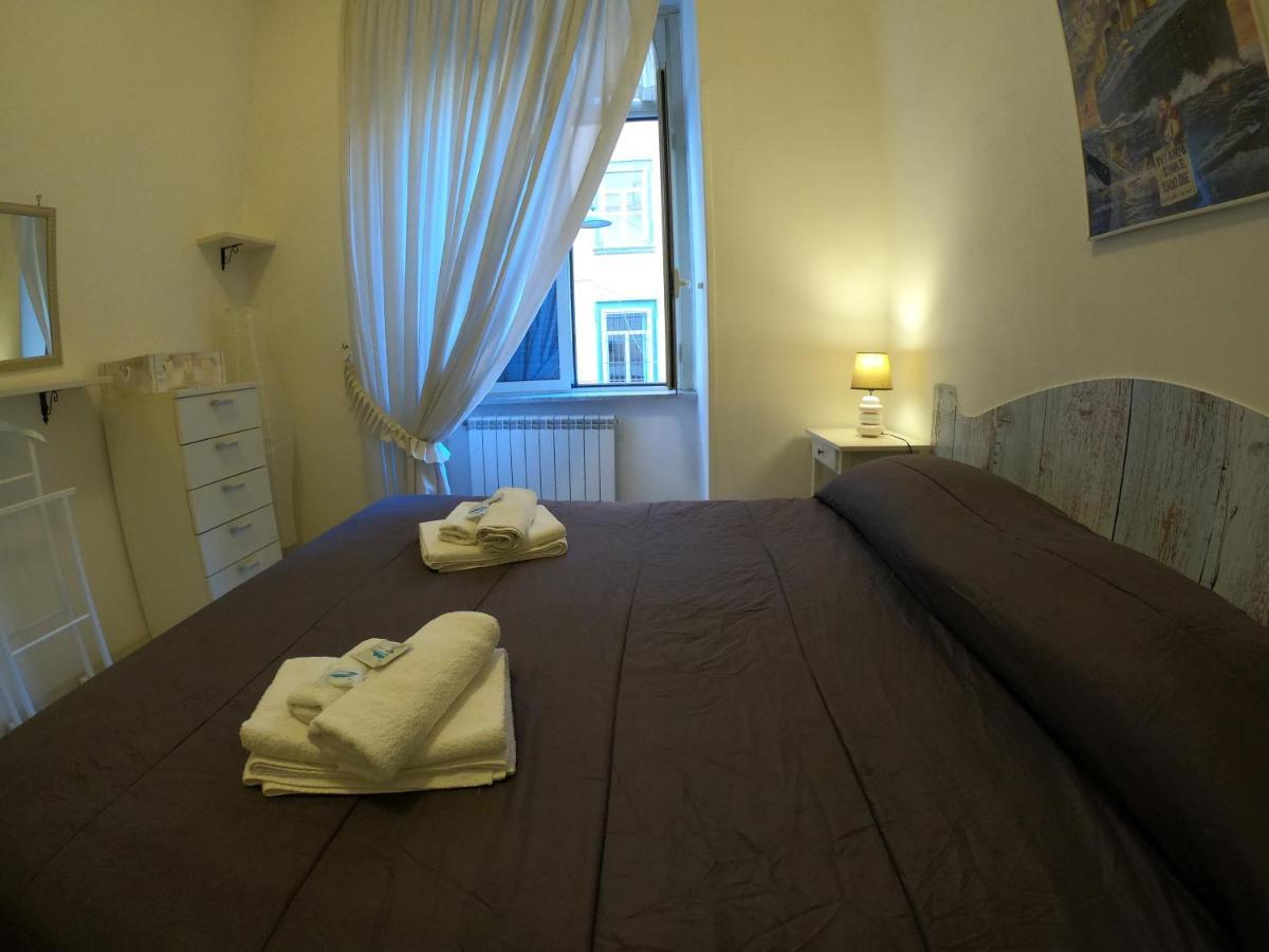 Nautilus Apartment Napoli Bagian luar foto