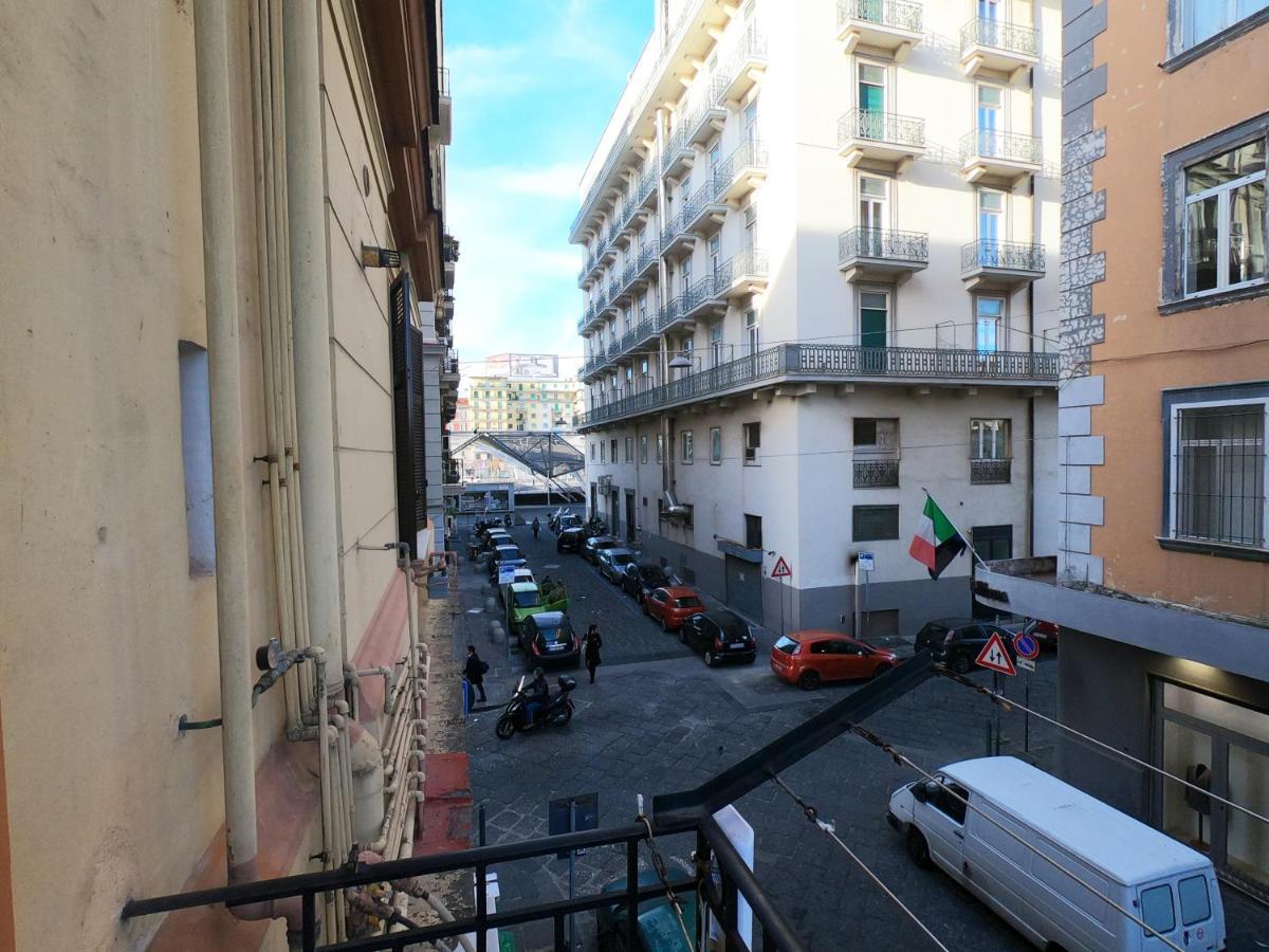 Nautilus Apartment Napoli Bagian luar foto